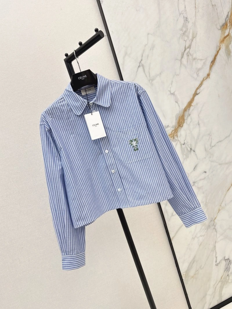 Celine Shirts Sleek 106799
