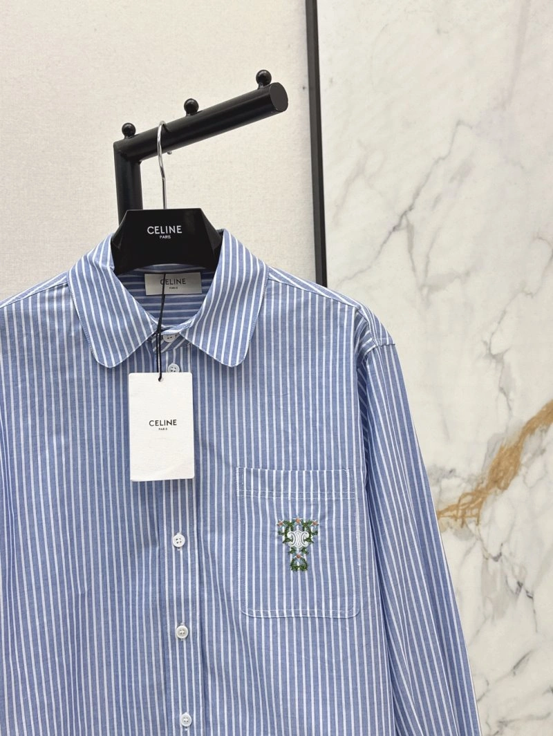 Celine Shirts Sleek 106799
