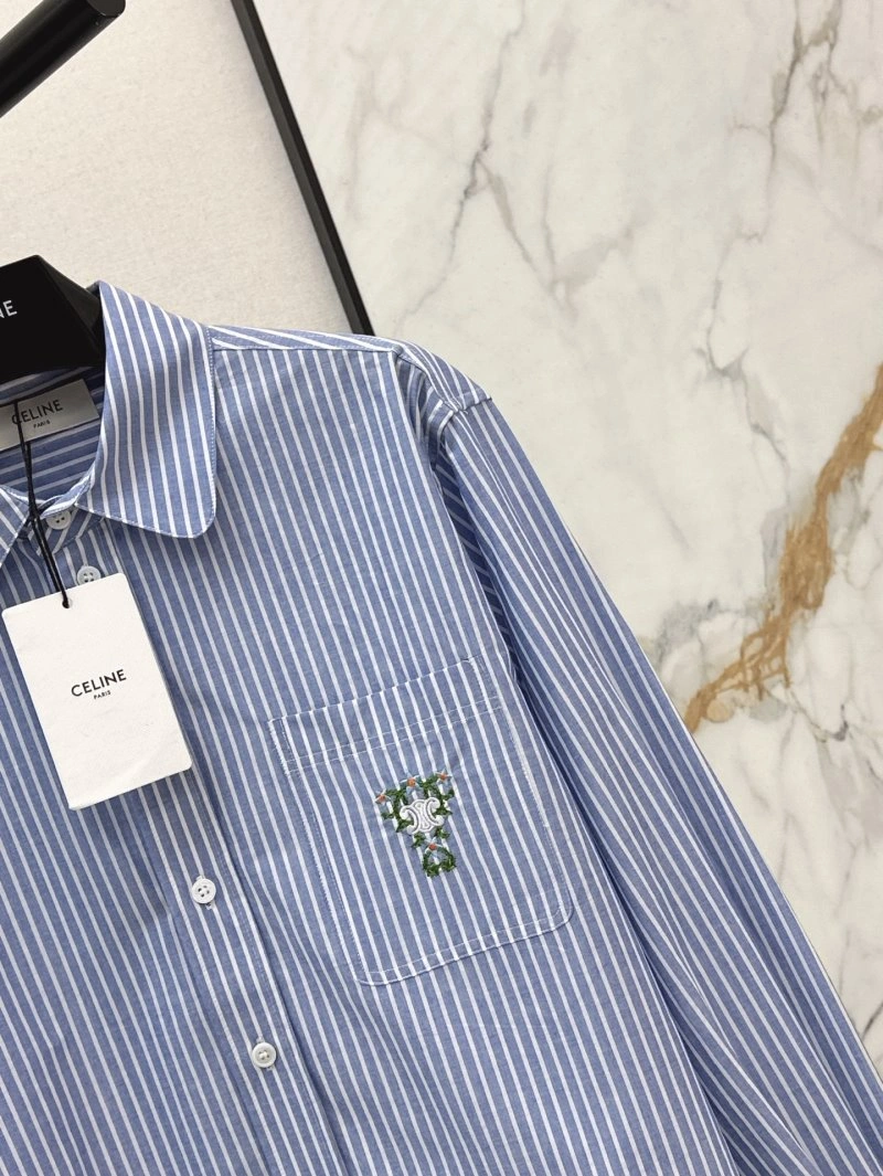 Celine Shirts Sleek 106799