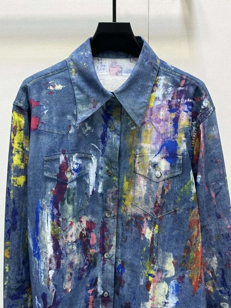 Colorful Celine Shirts 106795