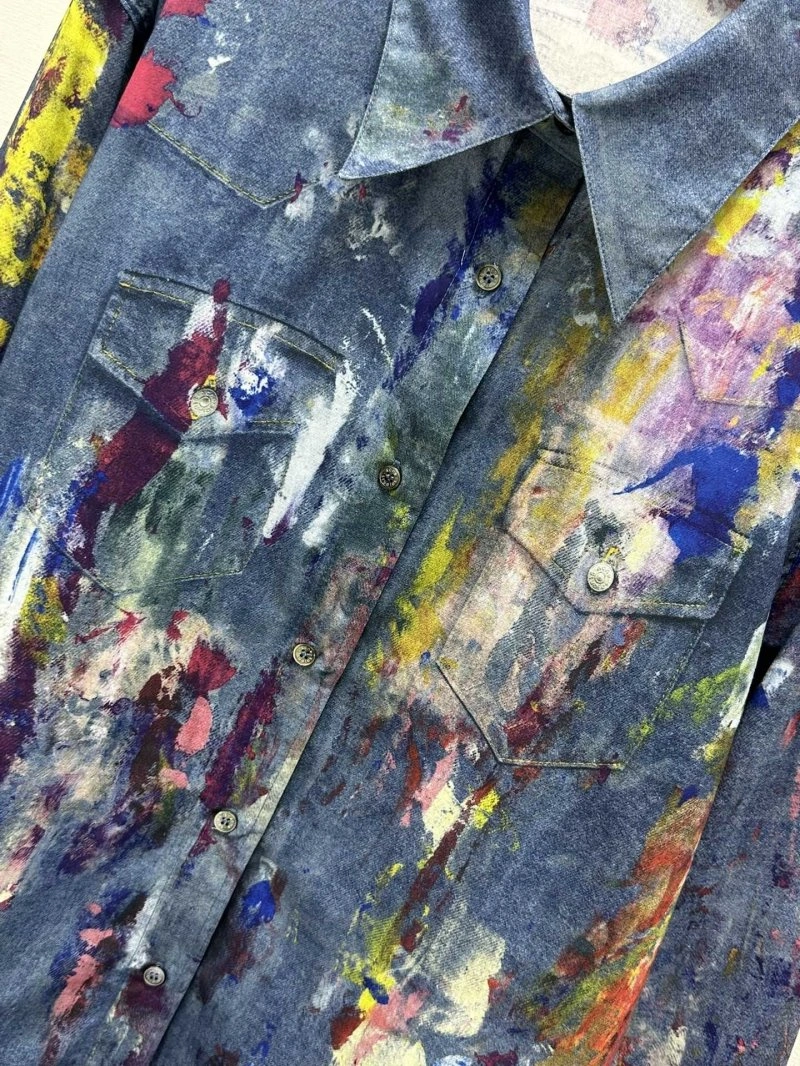 Colorful Celine Shirts 106795