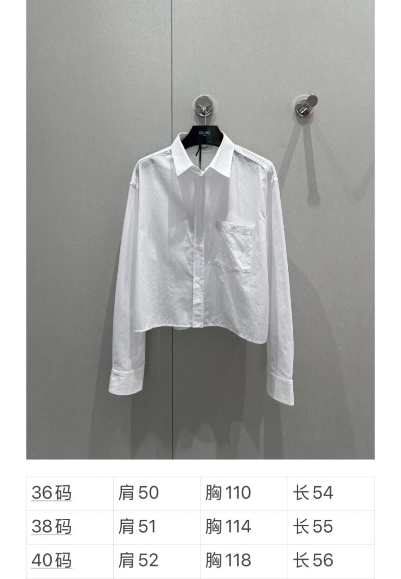 Compact Celine Shirts 106789
