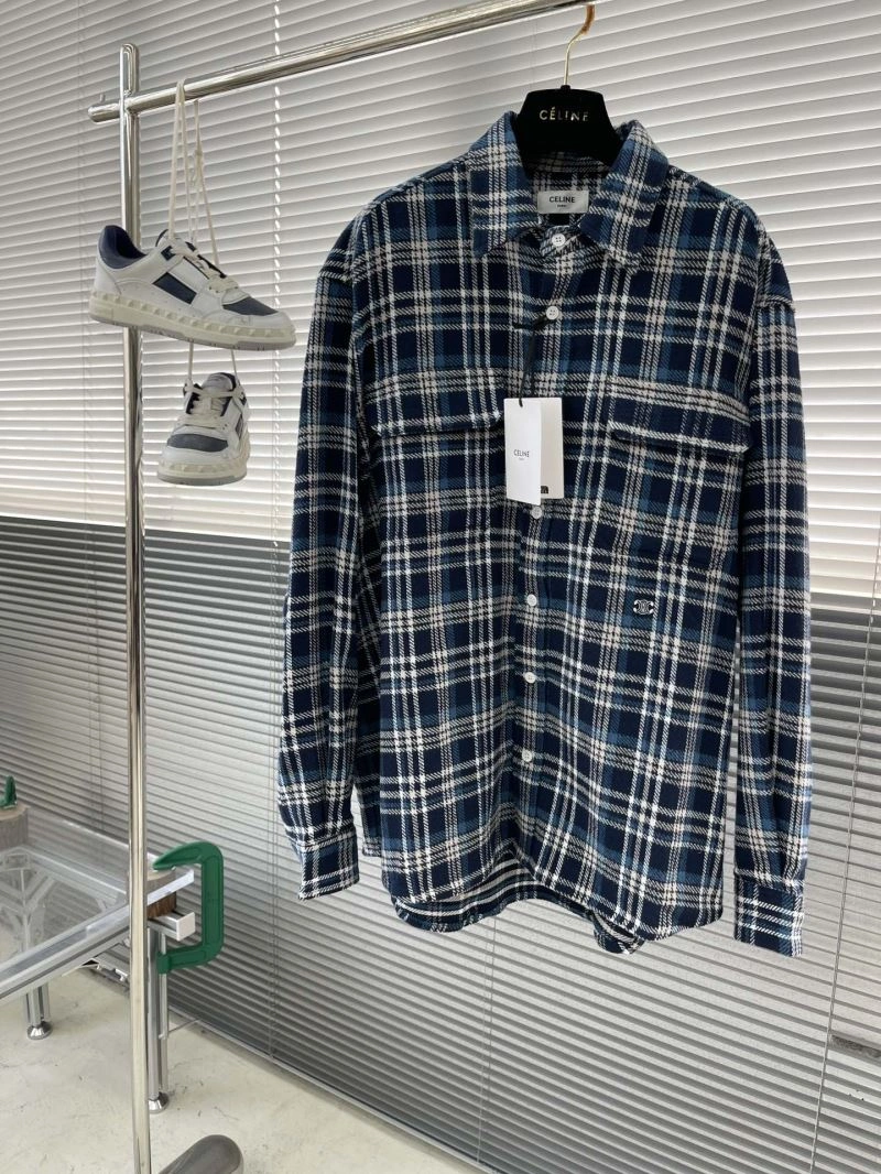 Celine Shirts Reliable 107424