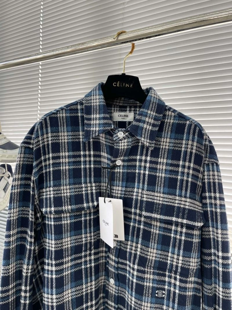 Celine Shirts Reliable 107424
