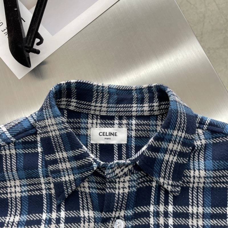 Celine Shirts Reliable 107424