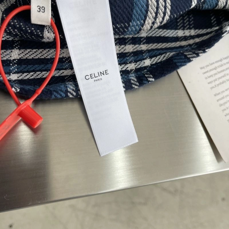 Celine Shirts Reliable 107424