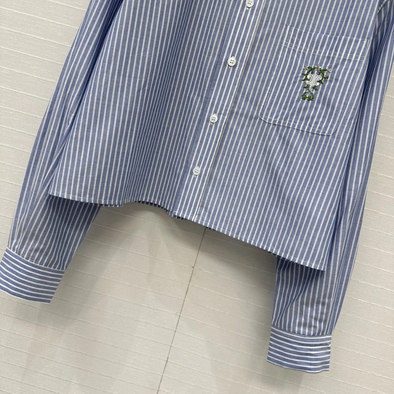 Celine Shirts Bright 107053