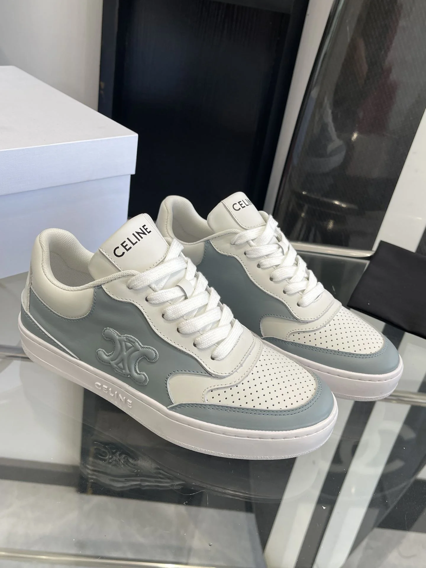 Packable Celine Shoes 8228