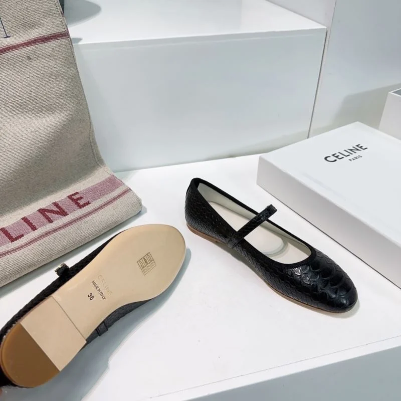 Celine Shoes Tailored 12604