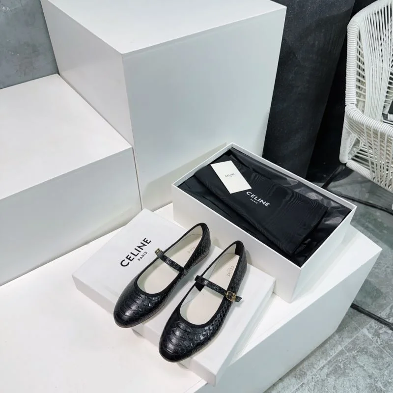 Celine Shoes Tailored 12604