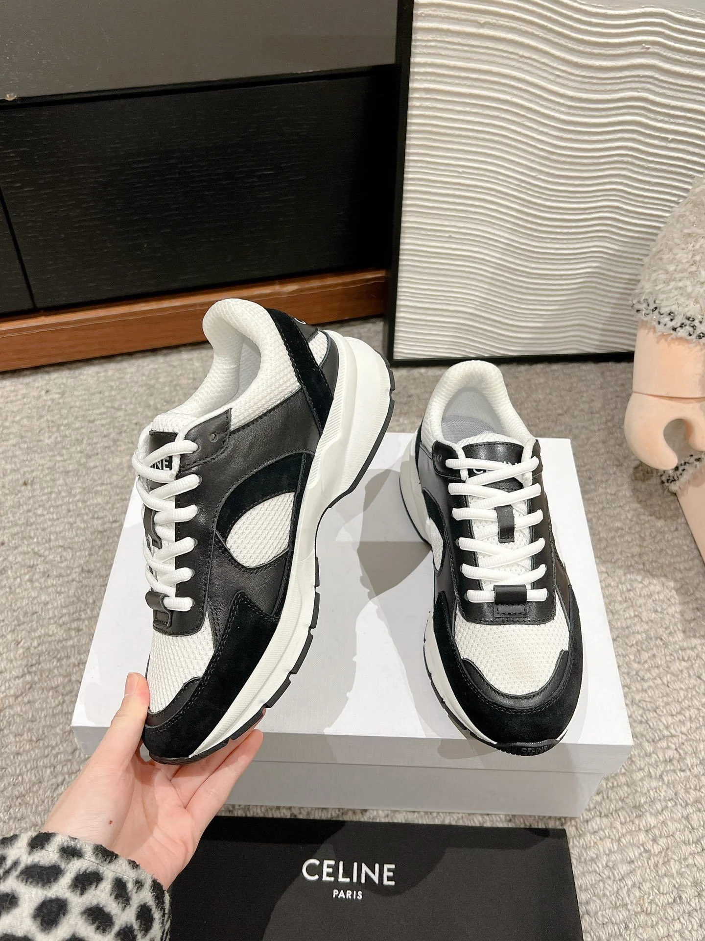 Celine Shoes Sustainable 6606