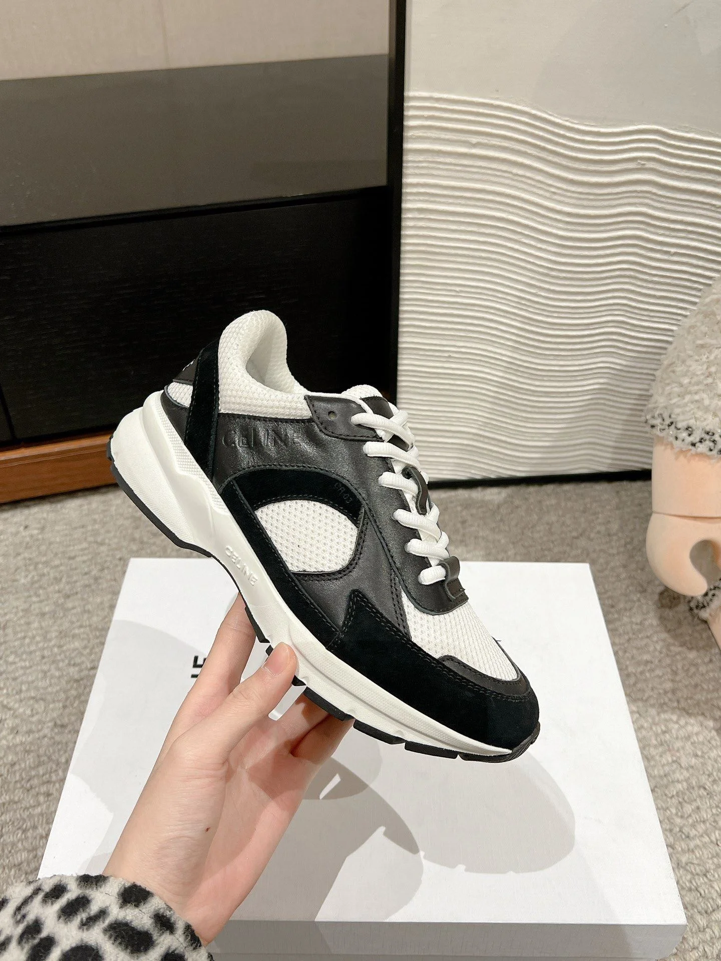 Celine Shoes Sustainable 6606