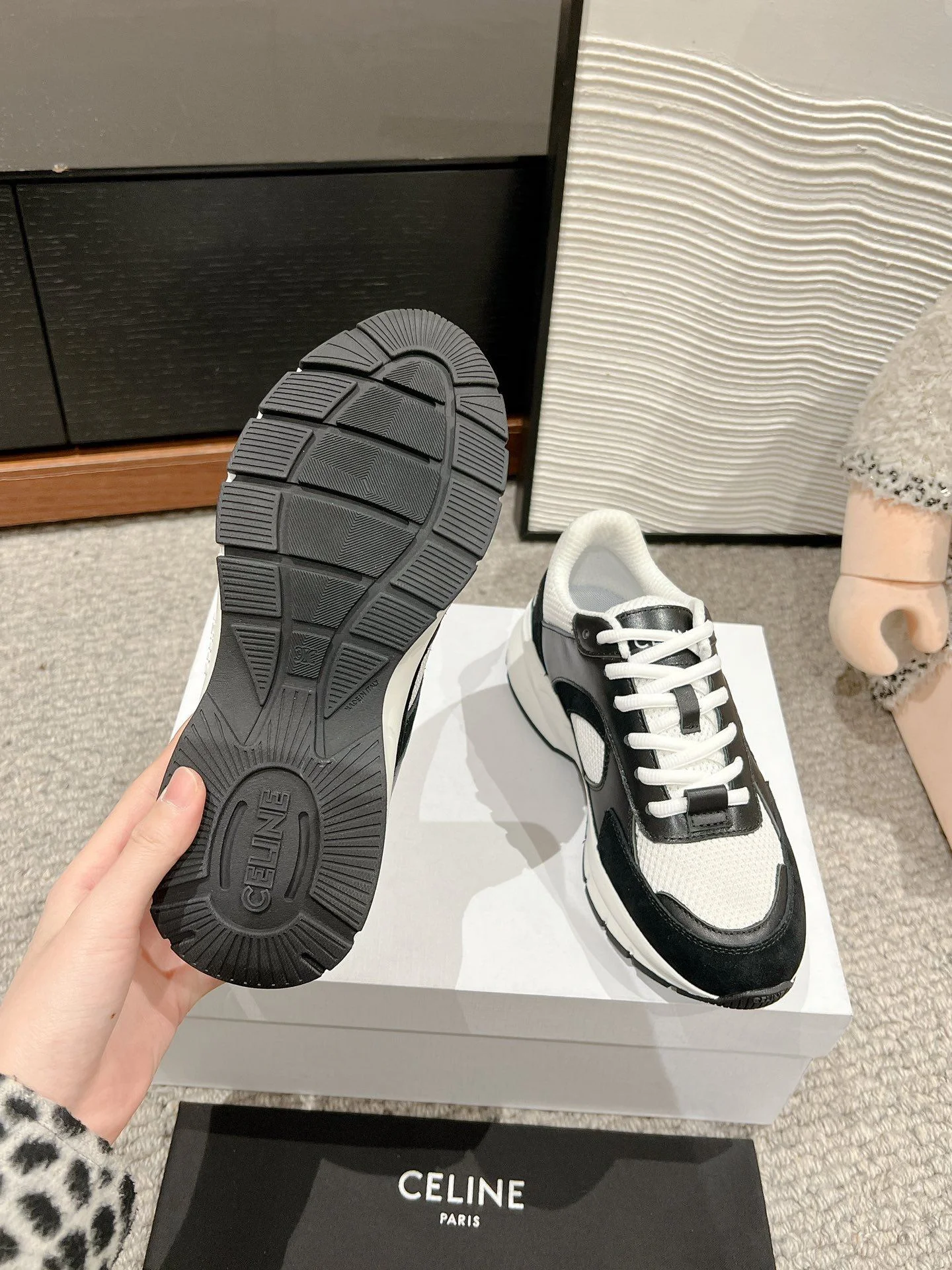 Celine Shoes Sustainable 6606