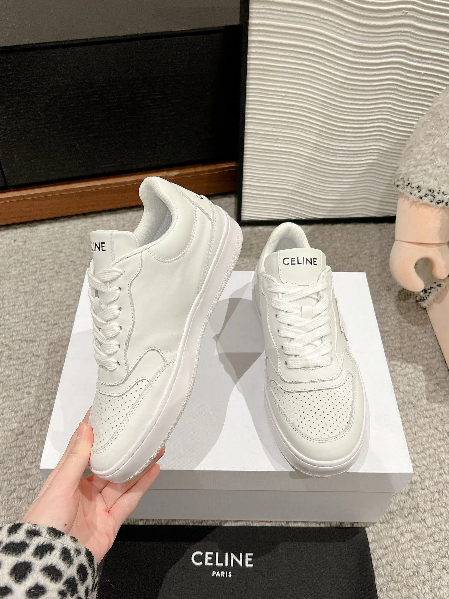 Celine Shoes Packable 6612