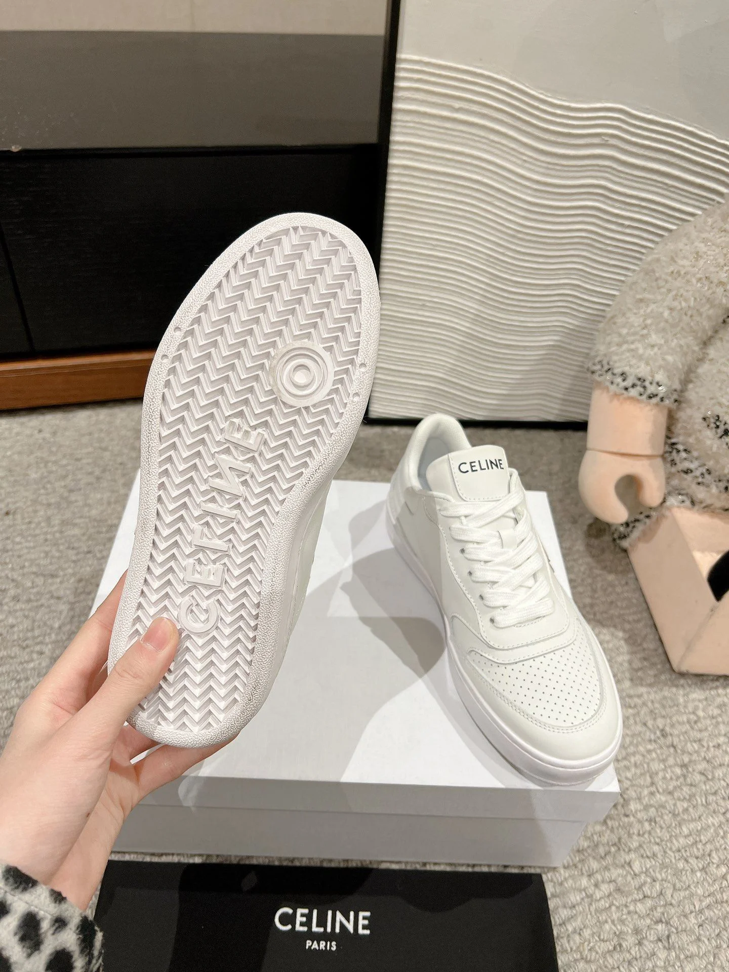Celine Shoes Packable 6612