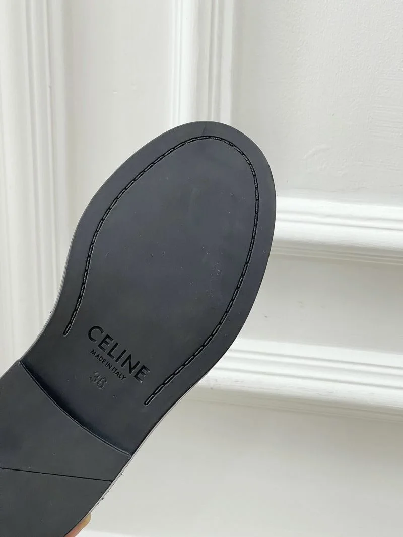 Neat Celine Shoes 6609