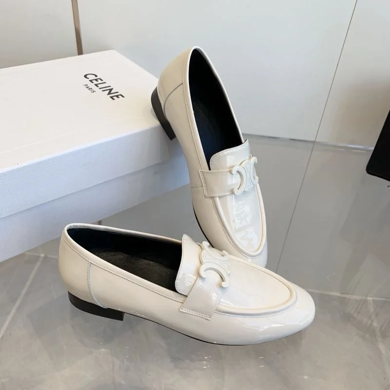 Bright Celine Shoes 6542