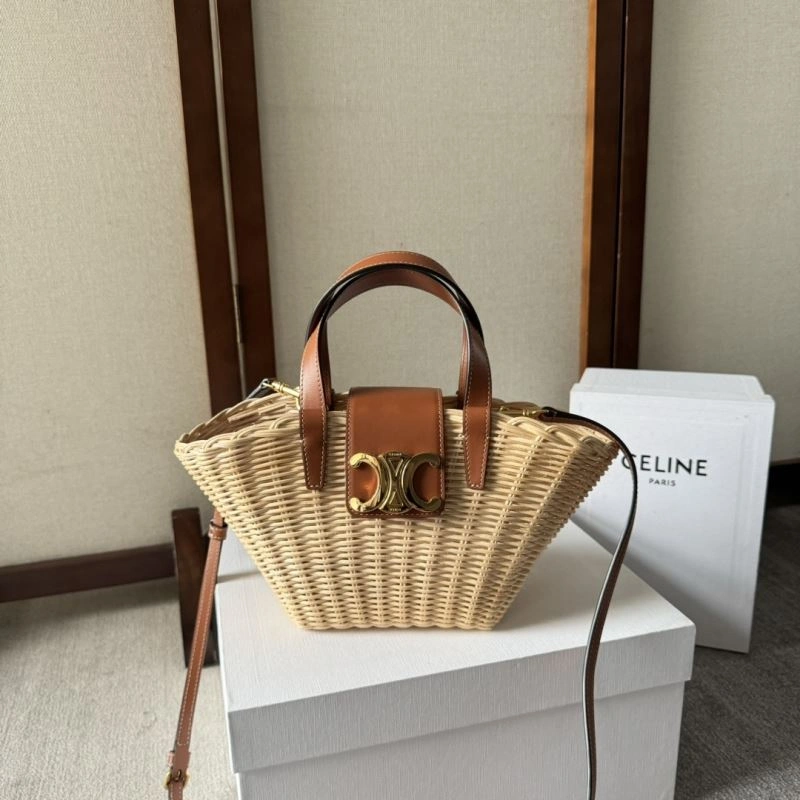 Celine Shopping Bags Vibrant 60310