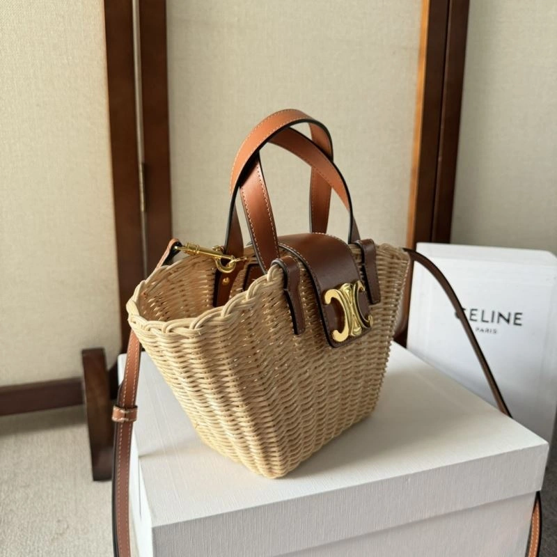 Celine Shopping Bags Vibrant 60310