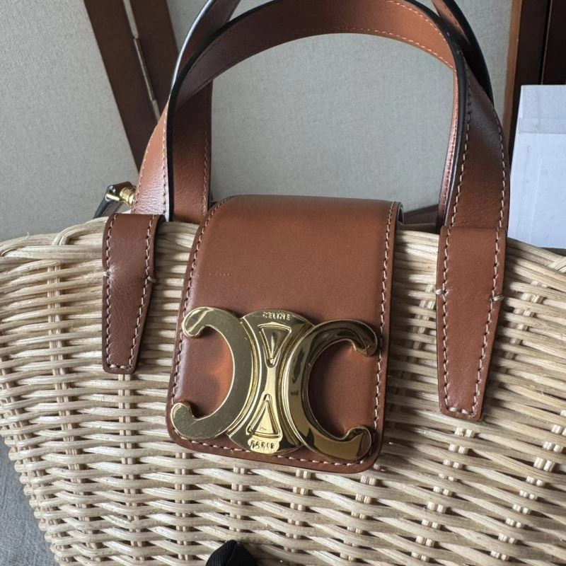 Celine Shopping Bags Vibrant 60310
