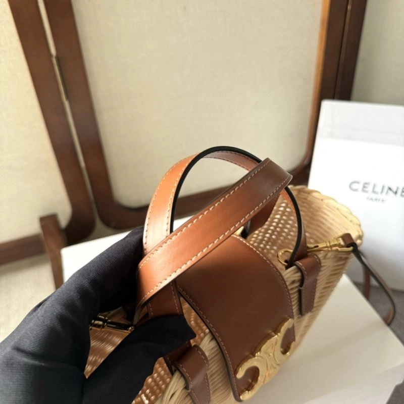Celine Shopping Bags Vibrant 60310