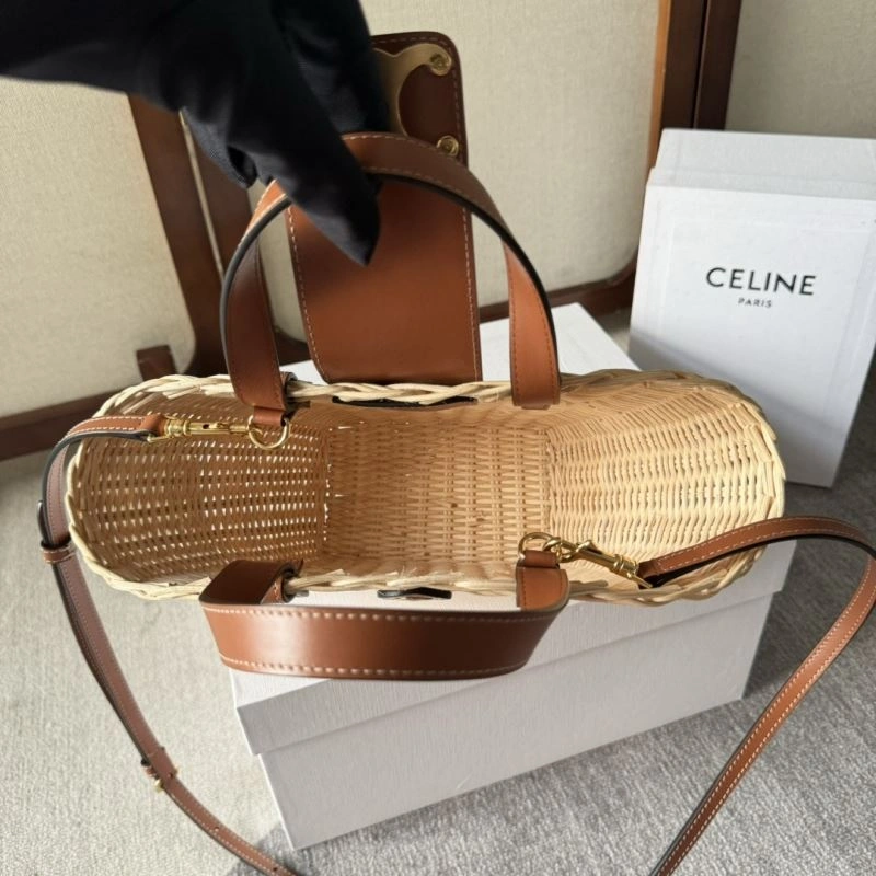 Celine Shopping Bags Vibrant 60310