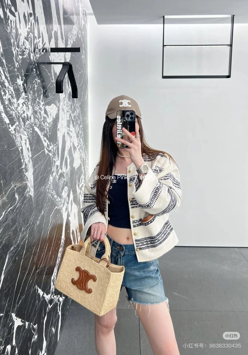 Celine Shopping Bags ComfortFit 60323