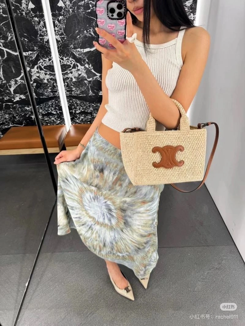 Celine Shopping Bags ComfortFit 60323