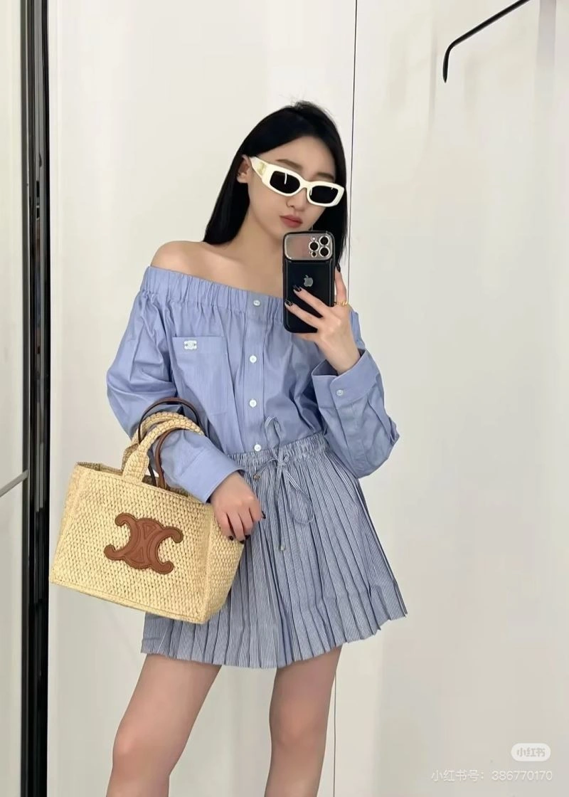 Celine Shopping Bags ComfortFit 60323