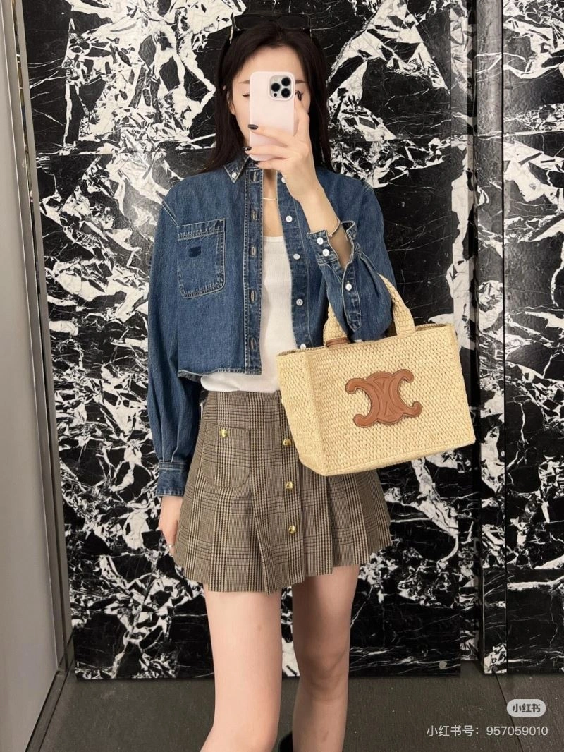 Celine Shopping Bags ComfortFit 60323