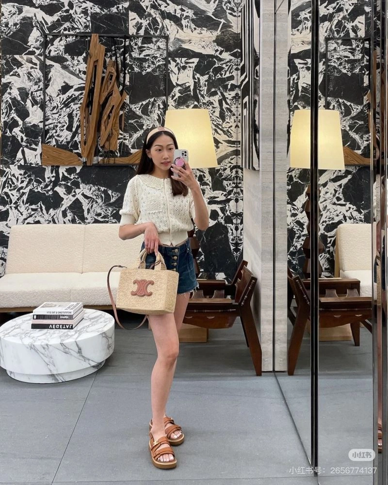 Celine Shopping Bags ComfortFit 60323