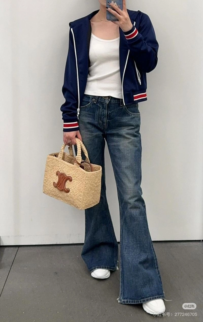 Celine Shopping Bags ComfortFit 60323