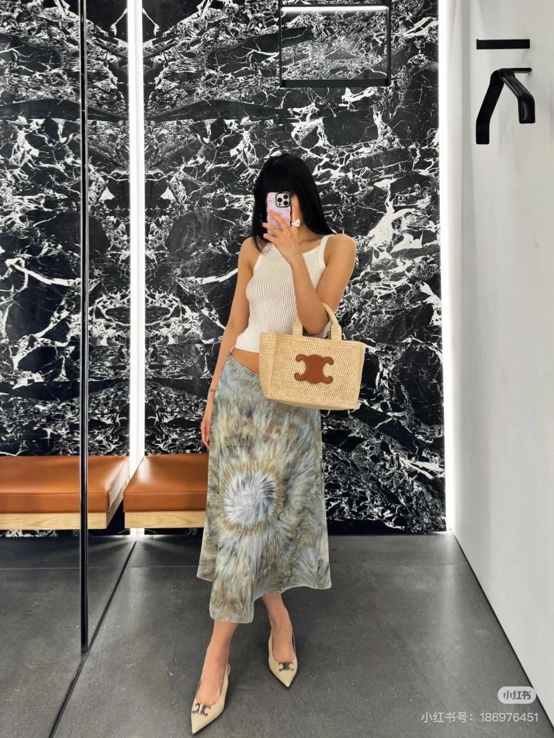 Celine Shopping Bags ComfortFit 60323