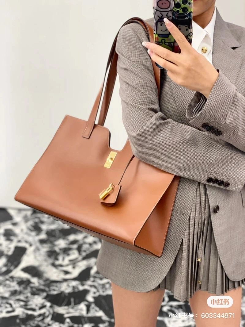 Celine Shopping Bags Vibrant 60313
