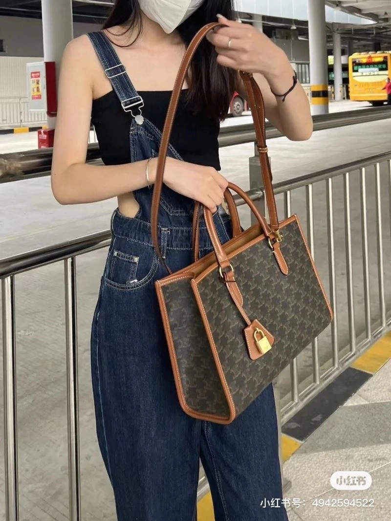 Contemporary Celine Shopping Bags 60281