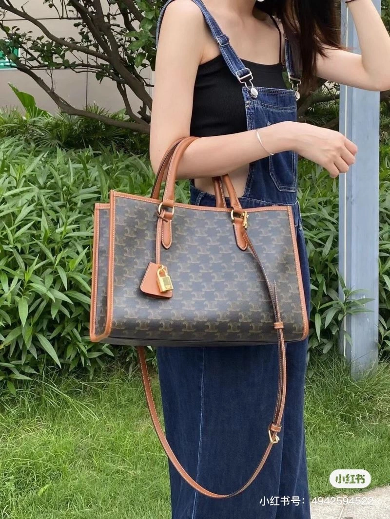 Contemporary Celine Shopping Bags 60281