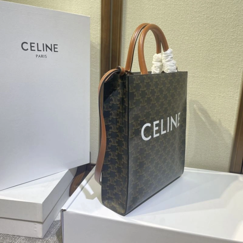Celine Shopping Bags Sleek 60280