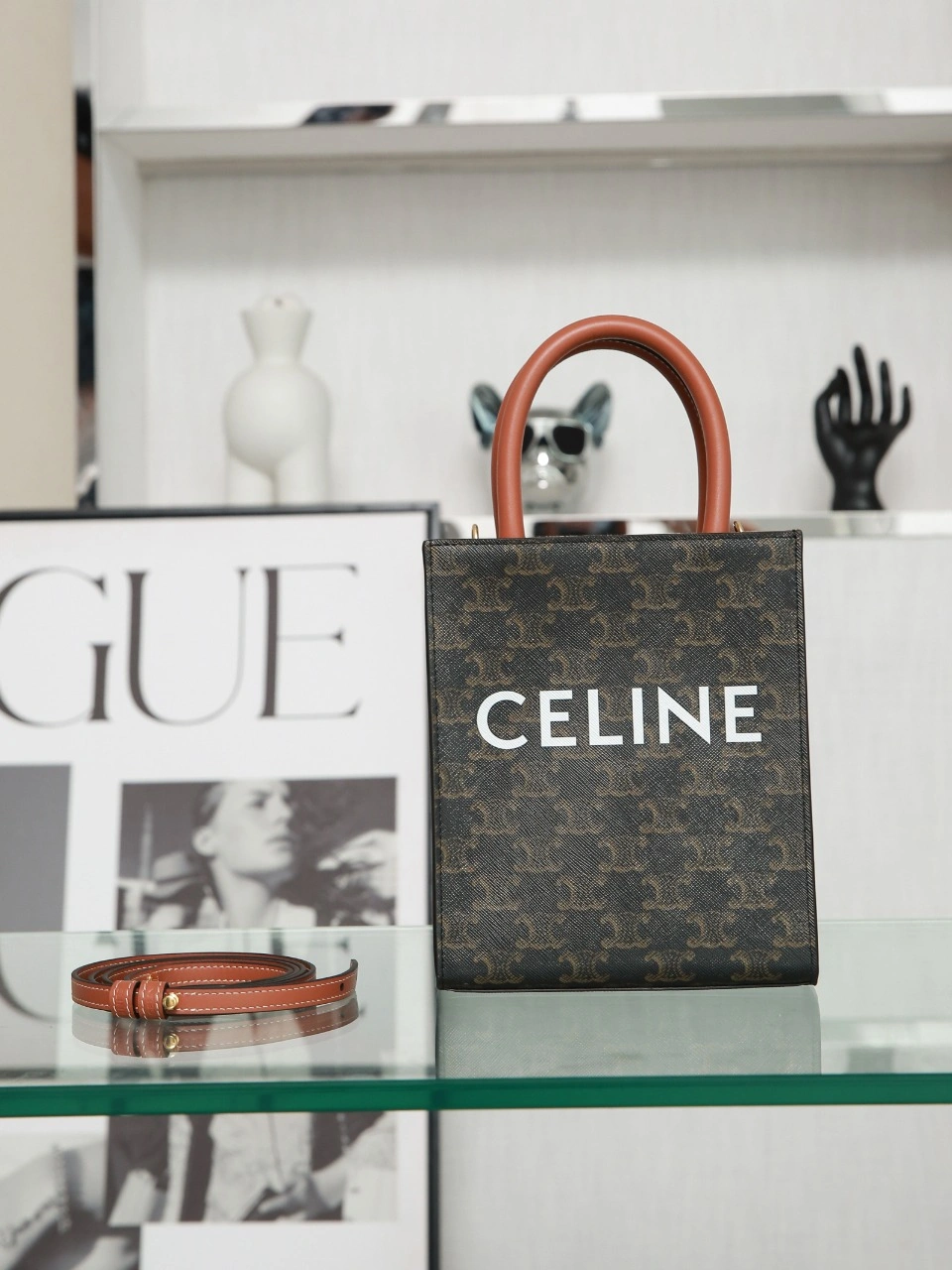 Celine Shopping Bags NewStyle 78450