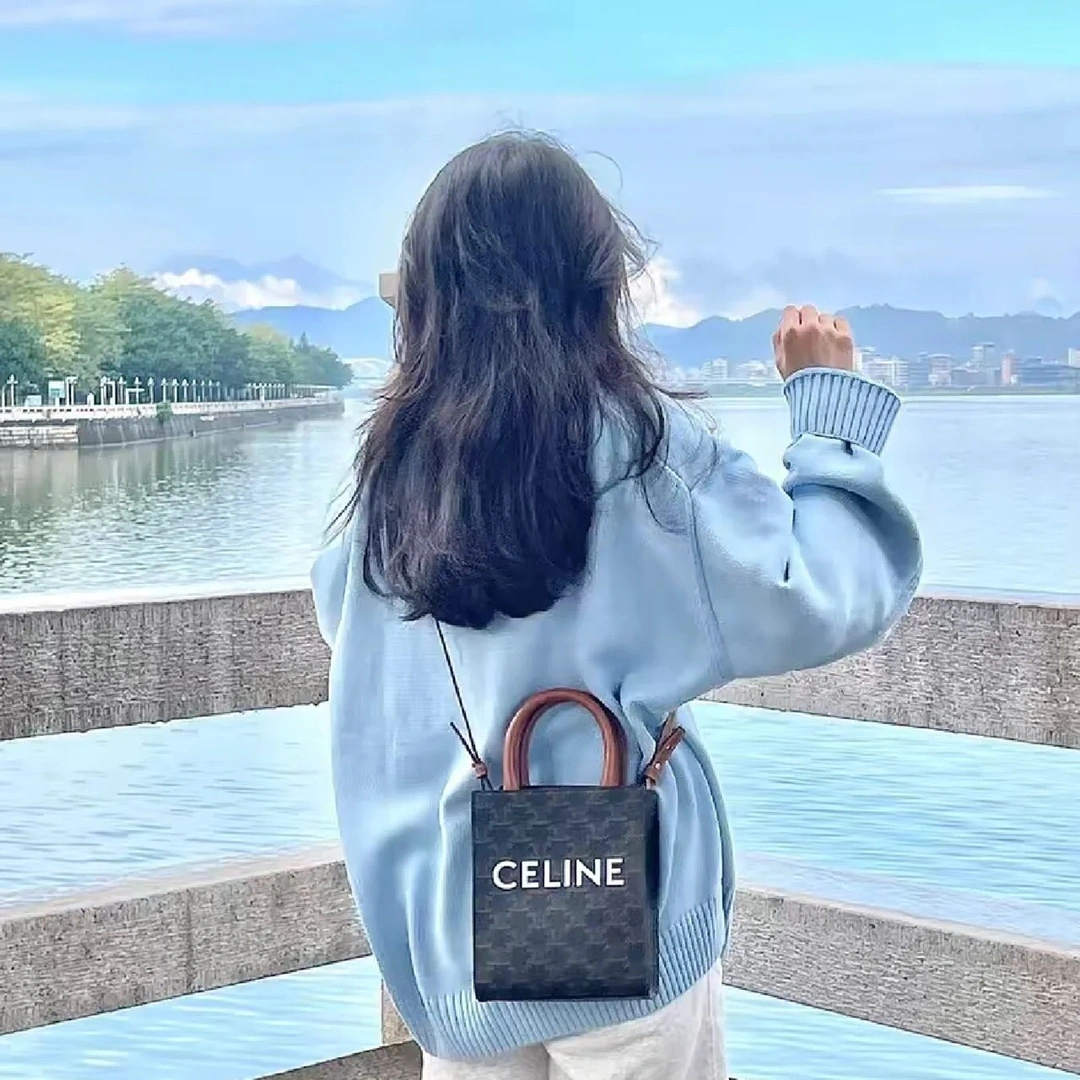 Celine Shopping Bags NewStyle 78450