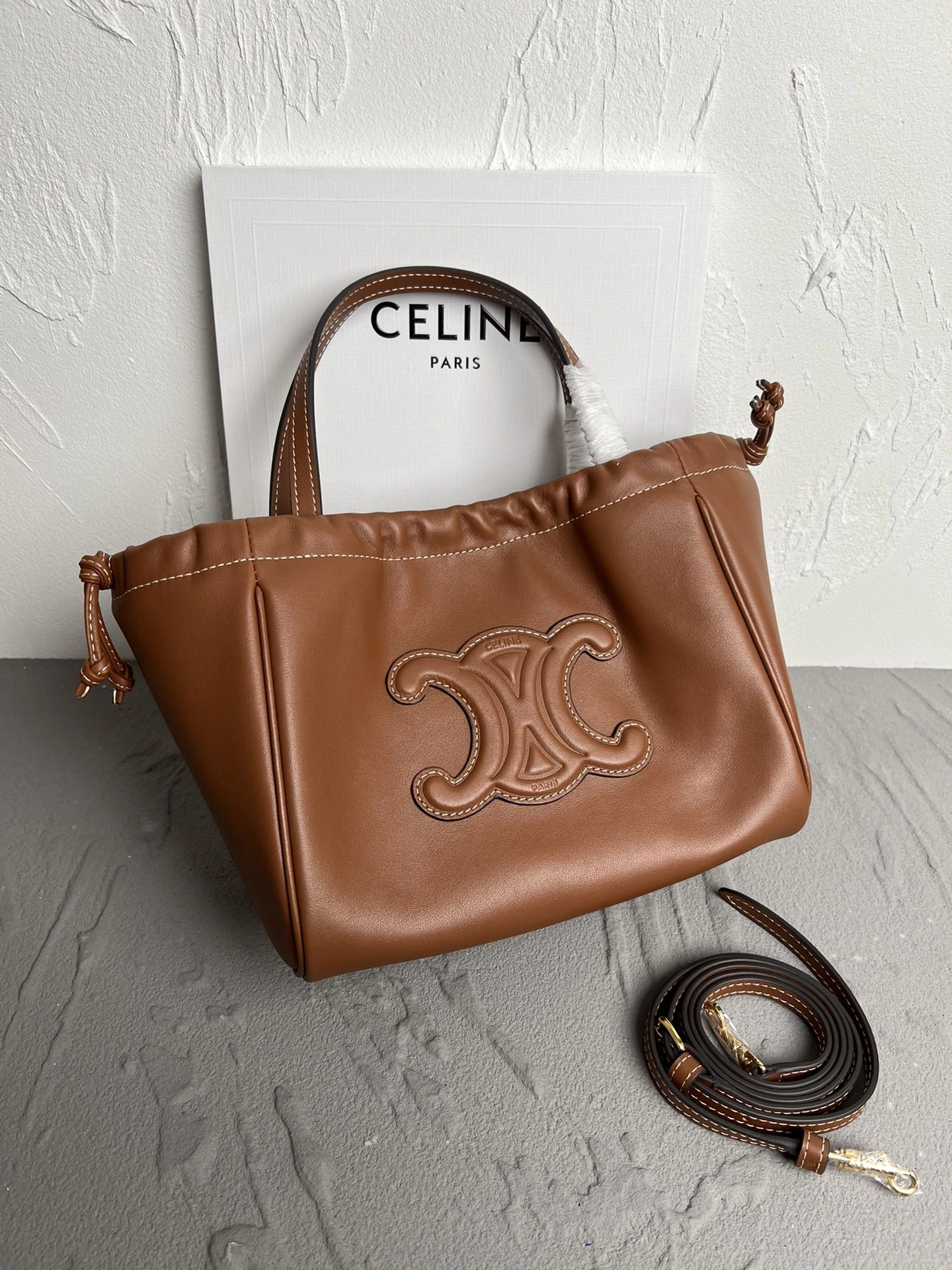 Celine Shopping Bags ZipUp 78437