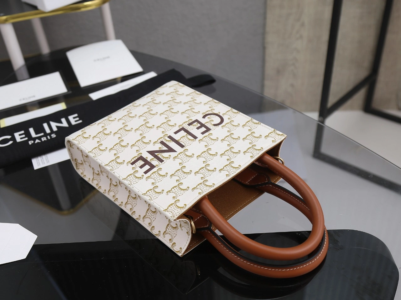 Upgraded Celine Shopping Bags 78443