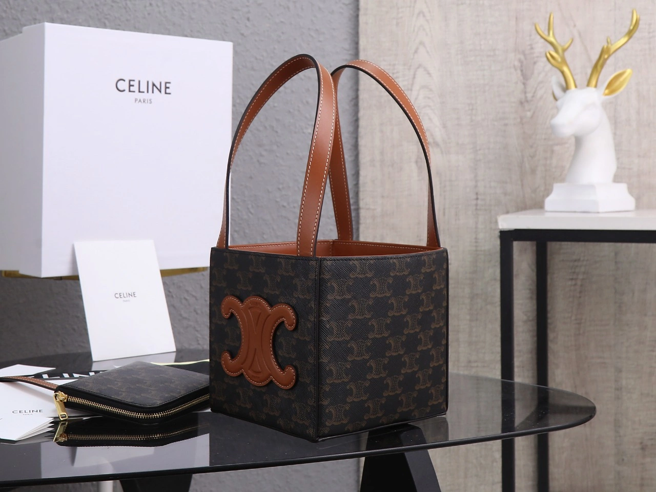 Celine Shopping Bags Lightweight 78449