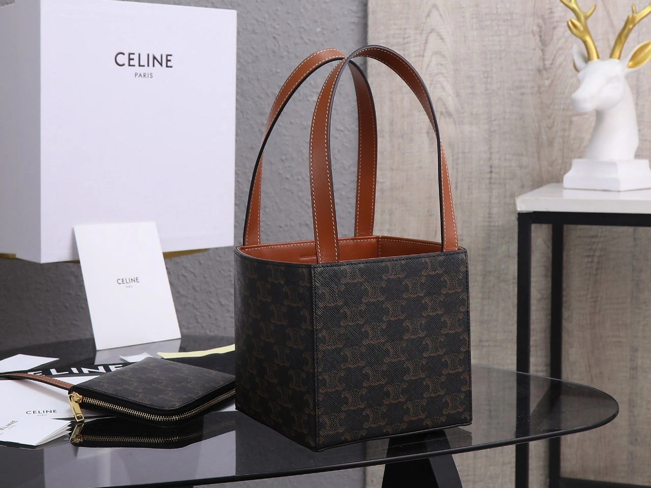 Celine Shopping Bags Lightweight 78449