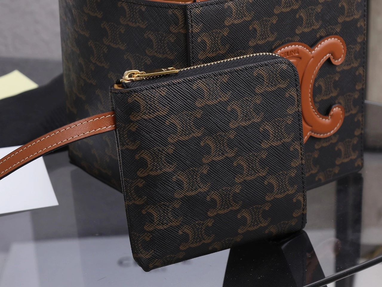 Celine Shopping Bags Lightweight 78449