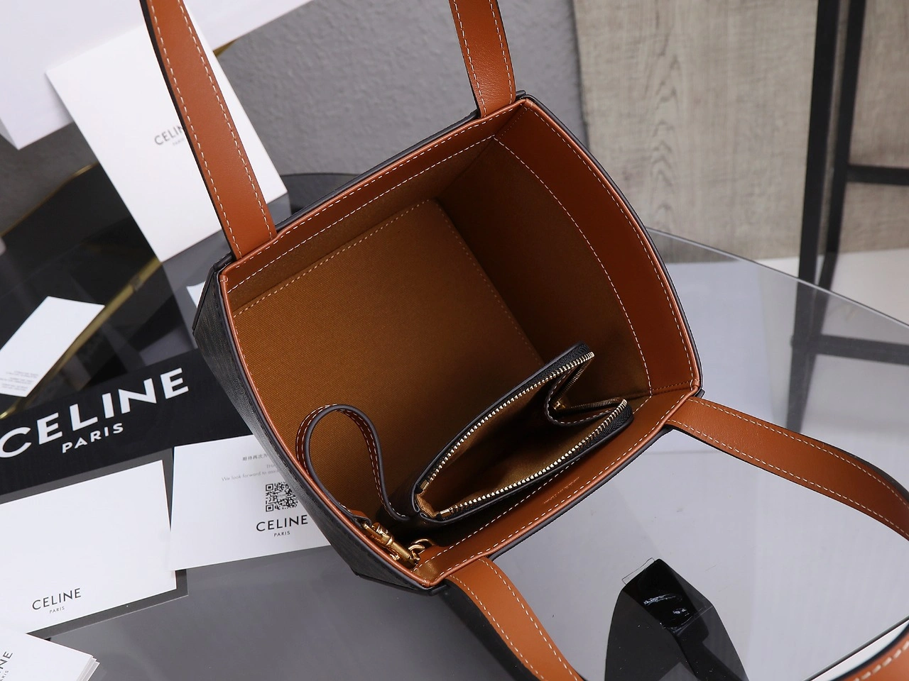 Celine Shopping Bags Lightweight 78449