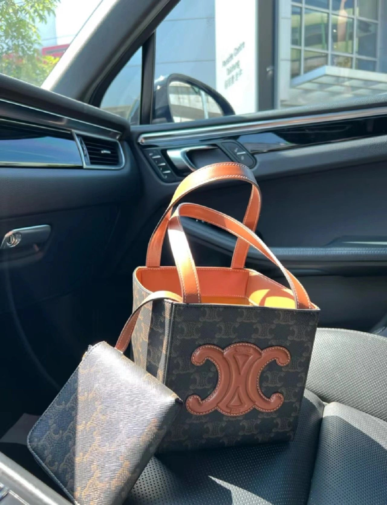 Celine Shopping Bags Lightweight 78449