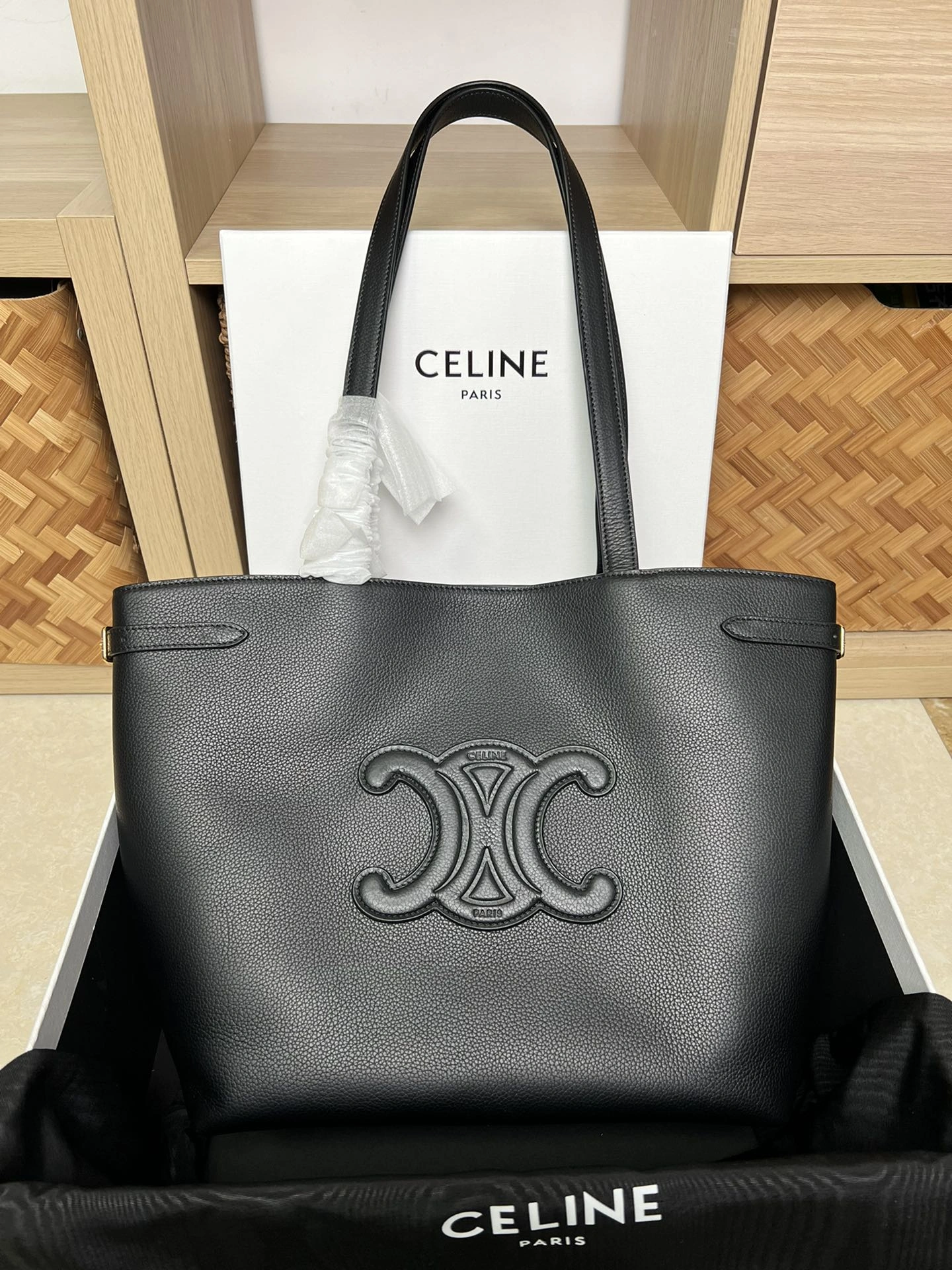 Celine Shopping Bags Casual 73676