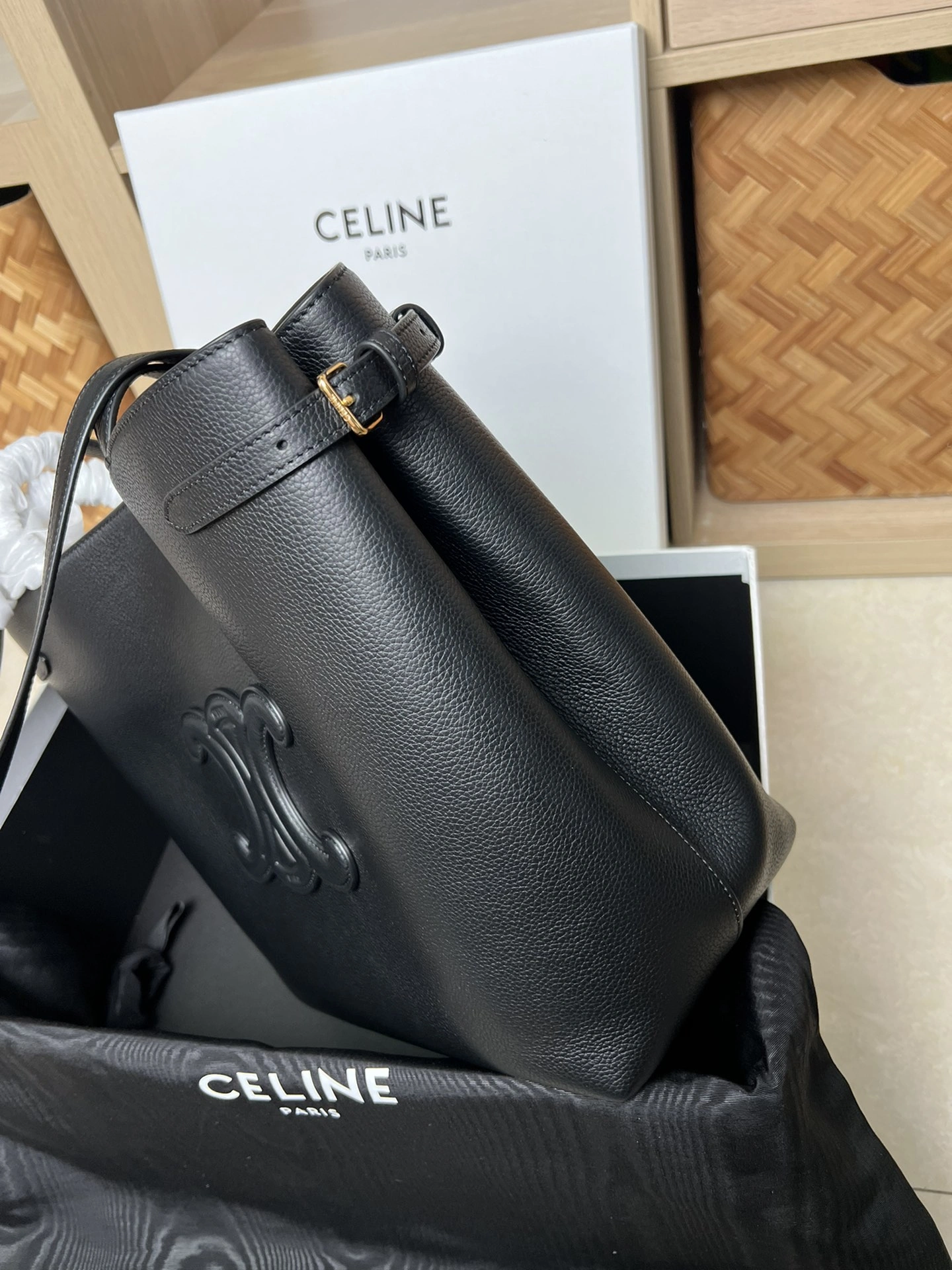 Celine Shopping Bags Casual 73676