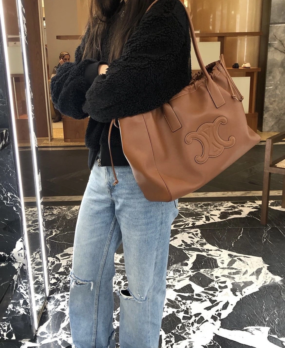 Durable Celine Shopping Bags 94539