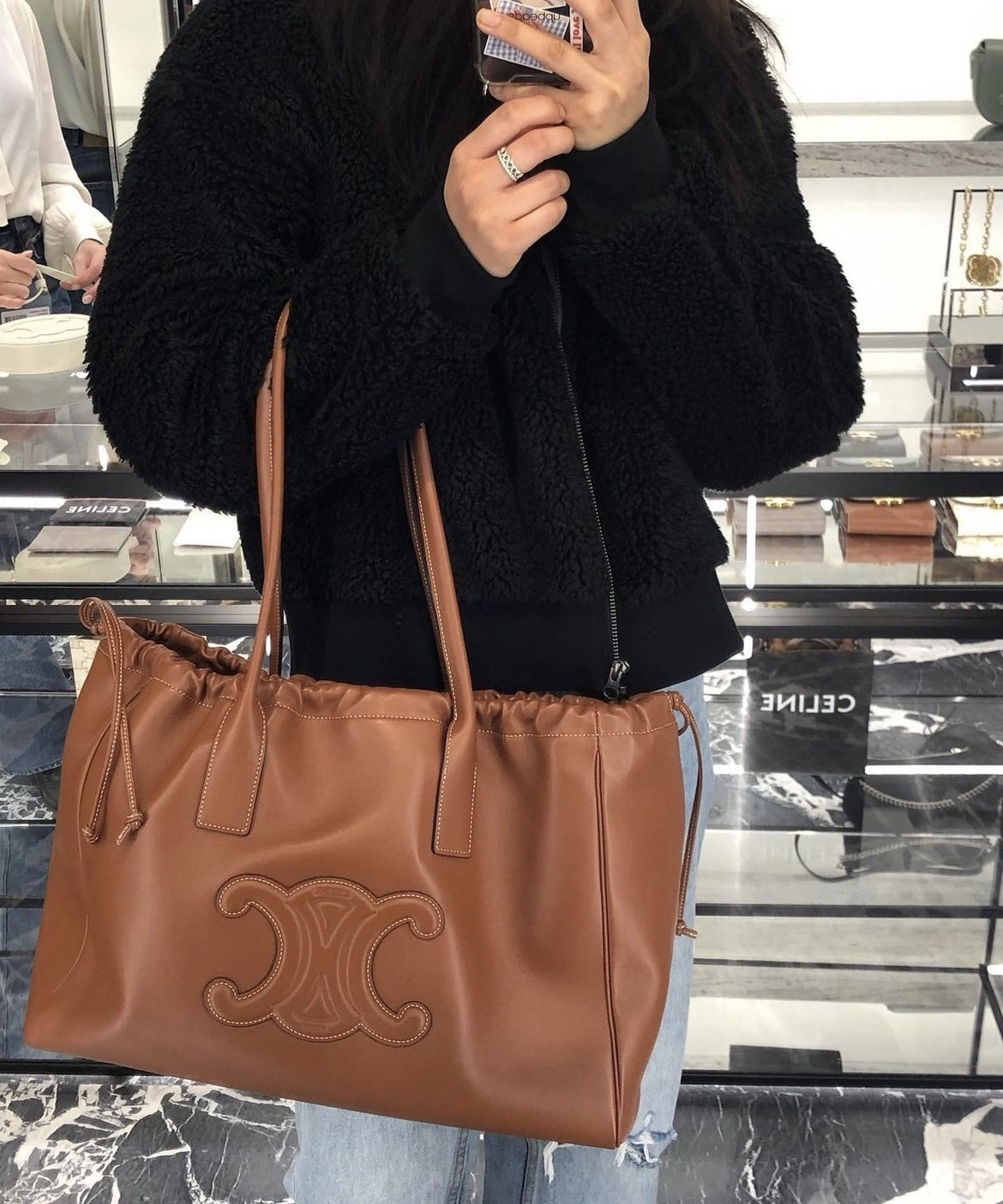 Durable Celine Shopping Bags 94539